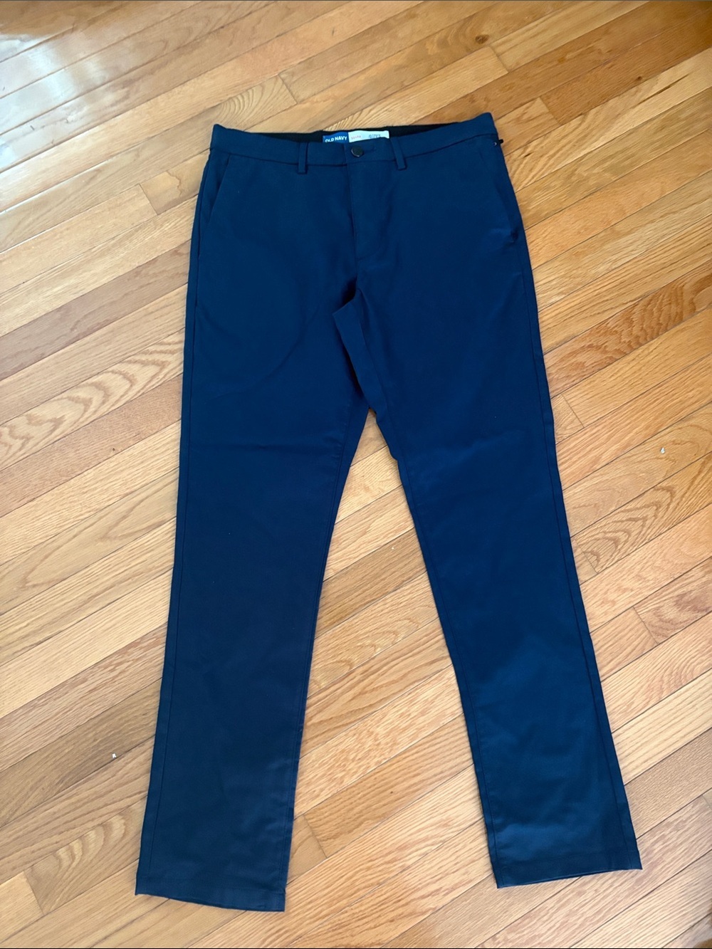 Old Navy Men's Dark Navy Chino Pants